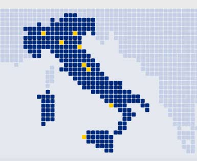 Italy as seen by the Italia.it Psyche